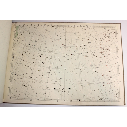 463 - Becvar (A), ATLAS OF THE HEAVENS ATLAS COELI 1950.0, fourth edition, large format (42.5cm x 59cm), C... 