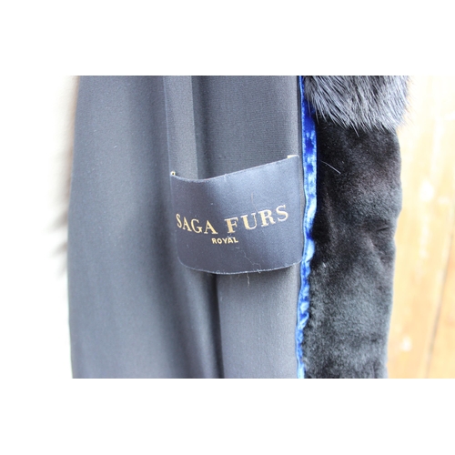 416 - A Nino Florence of Cannes for Saga Furs Royal half length ladies mink fur jacket, late 20th century,... 