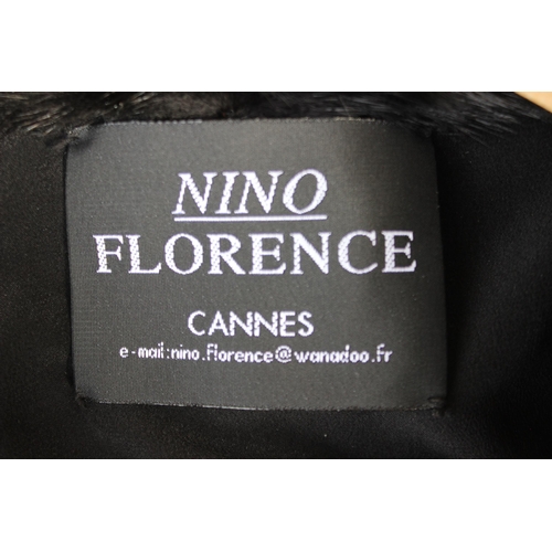 416 - A Nino Florence of Cannes for Saga Furs Royal half length ladies mink fur jacket, late 20th century,... 