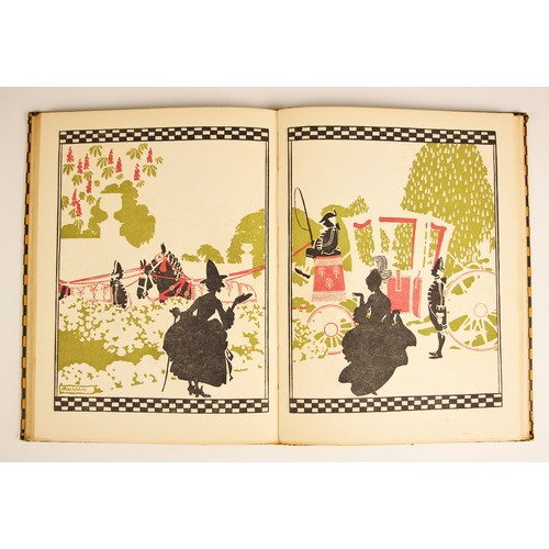 456A - Evans (C.S.), CINDERELLA, illustrated by Arthur Rackham, pictoral card boards, illustrated endpapers... 