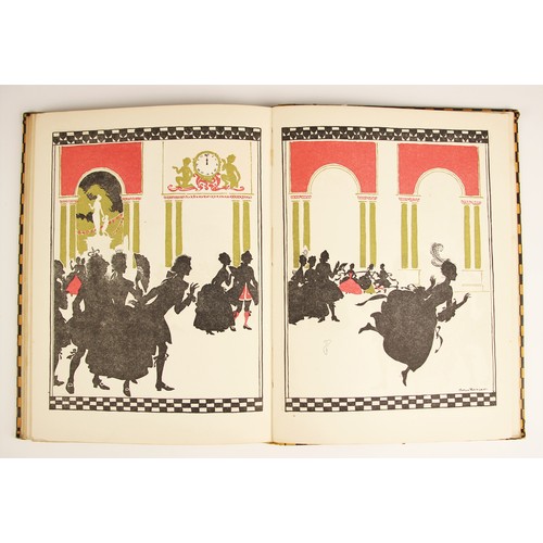 456A - Evans (C.S.), CINDERELLA, illustrated by Arthur Rackham, pictoral card boards, illustrated endpapers... 