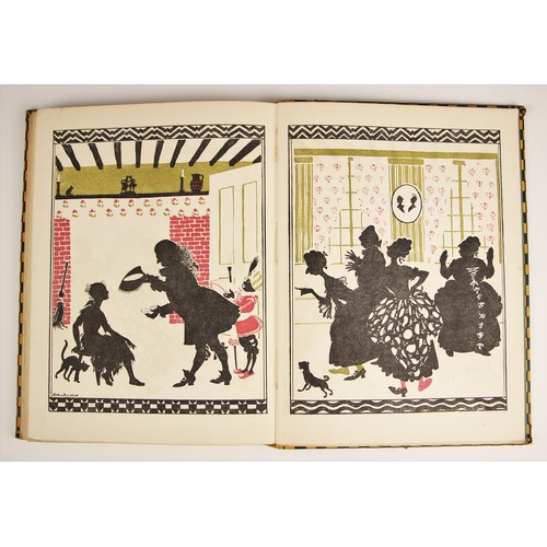 456A - Evans (C.S.), CINDERELLA, illustrated by Arthur Rackham, pictoral card boards, illustrated endpapers... 