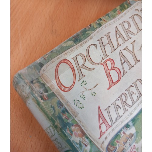 466 - Noyes (Alfred), ORCHARD'S BAY, first edition, illustrated blue cloth boards, DJ, colour lithographic... 