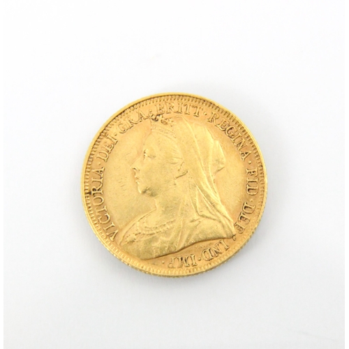 106 - A Victorian full sovereign, dated 1894, 8gms