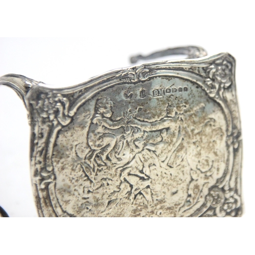 109 - A Victorian silver bijouterie model, B Muller and Son, import marks for Chester 1899, modelled as a ... 