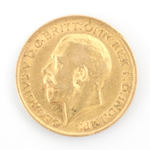 171 - A George V full sovereign, dated 1911, 8gms