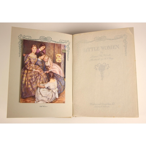 423 - Alcott (Louisa M), LITTLE WOMEN, illustrated by M. E. Gray, limited edition signed by the artist and... 