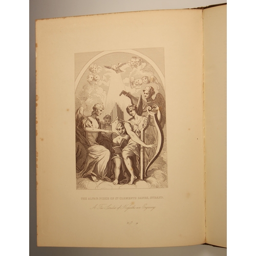 430 - Hannay (James), THE COMPLETE WORKS OF WILLIAM HOGARTH IN A SERIES OF ONE HUNDRED AND FIFTY STEEL ENG... 