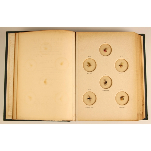 434 - Ronalds (Alfred), THE FLY-FISHER'S ENTOMOLOGY, 2 vols, limited edition numbered 90 of 250, signed by... 