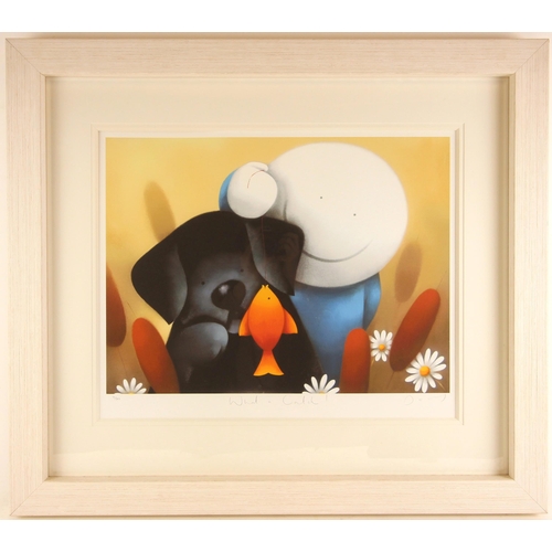 468 - Doug Hyde (British b. 1972),  
'What A Catch',  
Limited edition giclee print on paper,  
Signed, ti... 