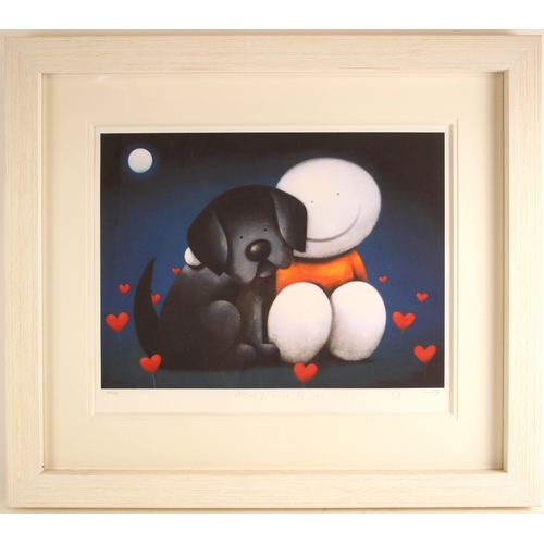 469 - Doug Hyde (British b. 1972),  
'Always Here For You',  
Limited edition giclee print on paper,  
Sig... 