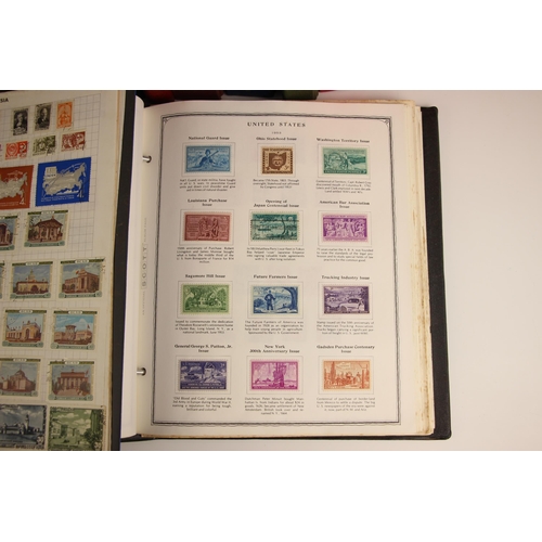 414 - An extensive world stamp collection to more than twenty albums with further packets, boxes etc., to ... 