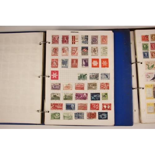 414 - An extensive world stamp collection to more than twenty albums with further packets, boxes etc., to ... 