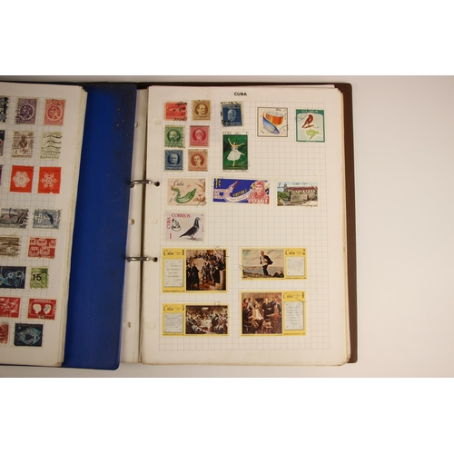 414 - An extensive world stamp collection to more than twenty albums with further packets, boxes etc., to ... 