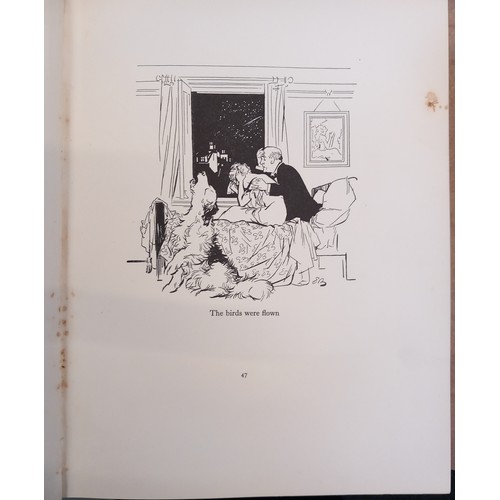 432 - Barrie (J.M.), PETER & WENDY, first thus, illustrated by Edmund Blampied, embossed illustrated green... 