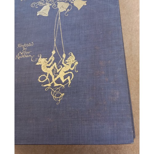 439 - Dickens (Charles), A CHRISTMAS CAROL, illustrated by Arthur Rackham, first edition, purple cloth boa... 