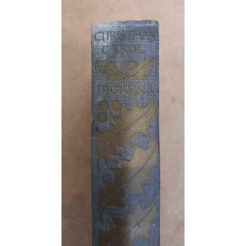 439 - Dickens (Charles), A CHRISTMAS CAROL, illustrated by Arthur Rackham, first edition, purple cloth boa... 