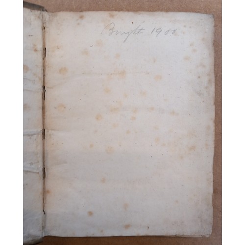 444 - Swammerdam (Jean), HISTOIRE GENERALE DES INSECTES, full vellum, laid paper, fold-out annotation shee... 