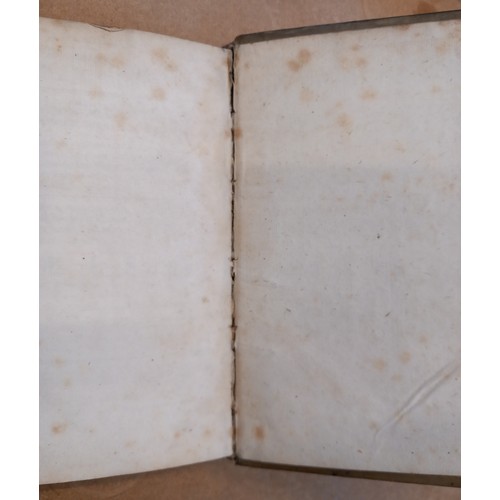 444 - Swammerdam (Jean), HISTOIRE GENERALE DES INSECTES, full vellum, laid paper, fold-out annotation shee... 