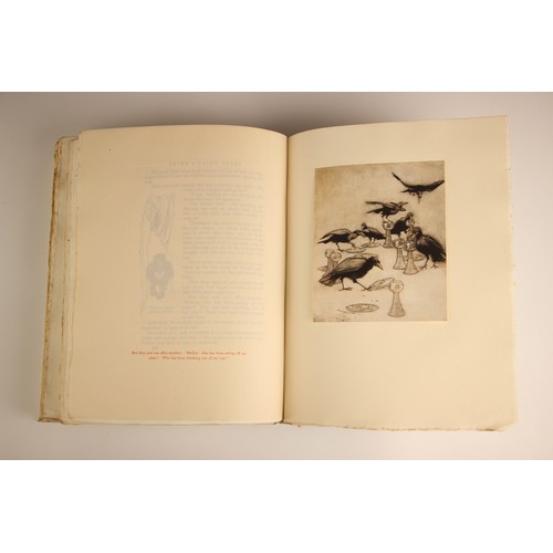 424 - GRIMM'S FAIRY TALES, illustrated by Arthur Rackham, limited edition, signed by Rackham and numbered ... 