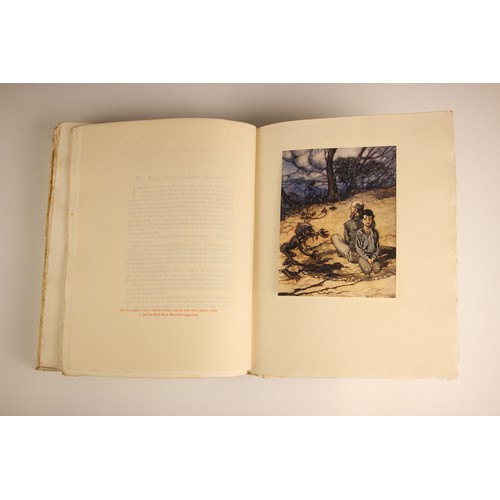 424 - GRIMM'S FAIRY TALES, illustrated by Arthur Rackham, limited edition, signed by Rackham and numbered ... 