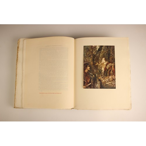 424 - GRIMM'S FAIRY TALES, illustrated by Arthur Rackham, limited edition, signed by Rackham and numbered ... 