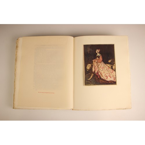 424 - GRIMM'S FAIRY TALES, illustrated by Arthur Rackham, limited edition, signed by Rackham and numbered ... 