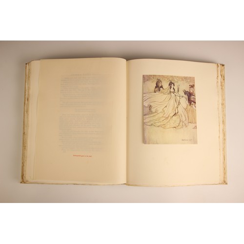 424 - GRIMM'S FAIRY TALES, illustrated by Arthur Rackham, limited edition, signed by Rackham and numbered ... 