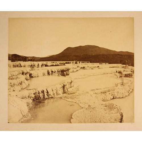 174 - Manner of Burton Brothers studio (Dunedin, New Zealand, 1866–1914), six albumen prints each depictin... 