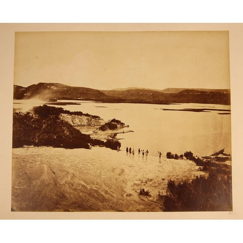 174 - Manner of Burton Brothers studio (Dunedin, New Zealand, 1866–1914), six albumen prints each depictin... 