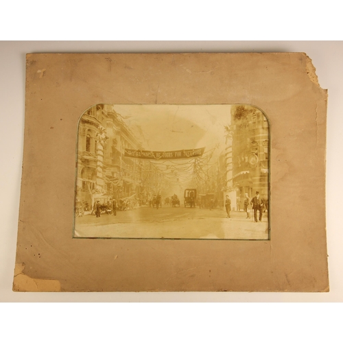 175 - Isaiah West Taber (American, 1830-1912), an albumen print depicting a shopfront in Chinatown, San Fr... 