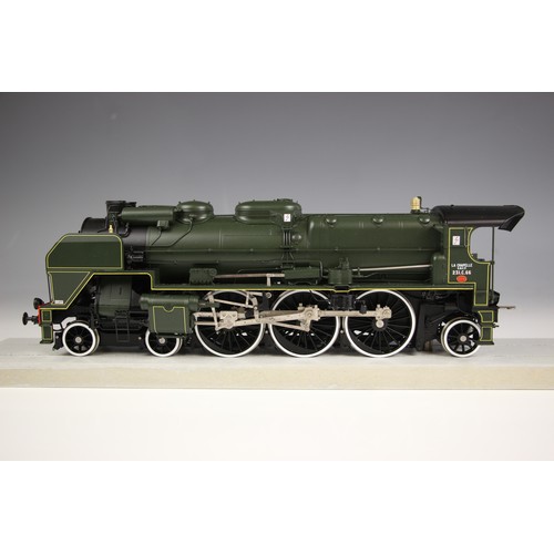 Locomotive Vapeur FULGUREX SNCF 231 G 121 - Échelle HO - Édition Limitée (occasion)