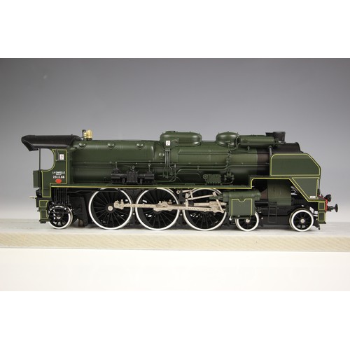 A Fulgurex 'O' gauge electrically powered model railway locomotive