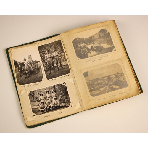 264 - A photograph album covering the period 1937 to 1944 depicting scenes of military service in South Af... 