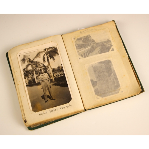 264 - A photograph album covering the period 1937 to 1944 depicting scenes of military service in South Af... 