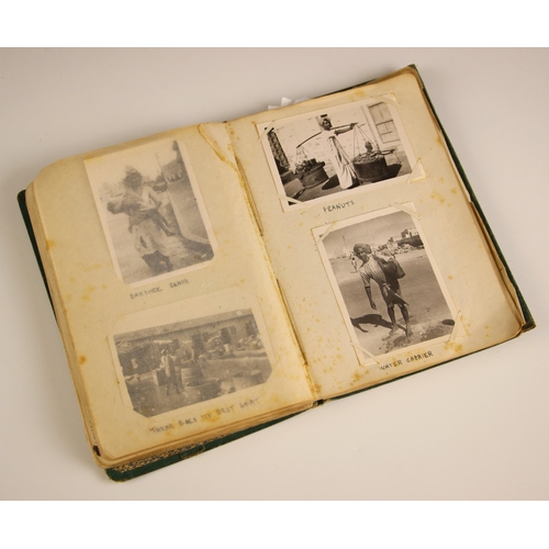 264 - A photograph album covering the period 1937 to 1944 depicting scenes of military service in South Af... 