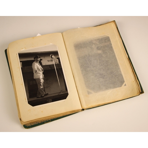 264 - A photograph album covering the period 1937 to 1944 depicting scenes of military service in South Af... 