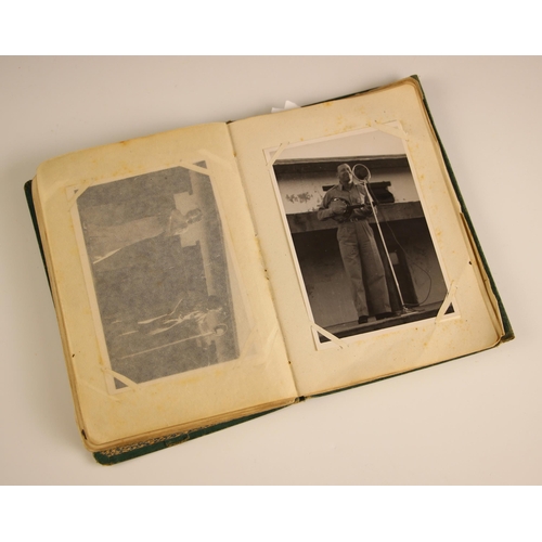 264 - A photograph album covering the period 1937 to 1944 depicting scenes of military service in South Af... 