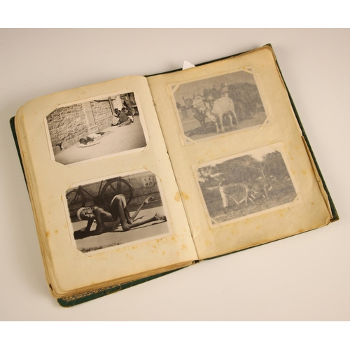 264 - A photograph album covering the period 1937 to 1944 depicting scenes of military service in South Af... 