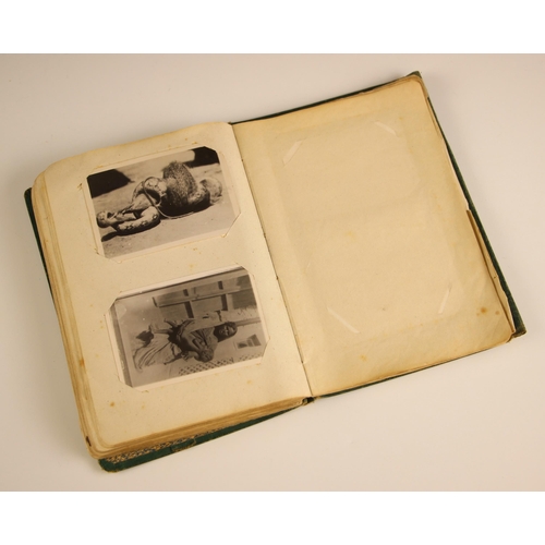 264 - A photograph album covering the period 1937 to 1944 depicting scenes of military service in South Af... 