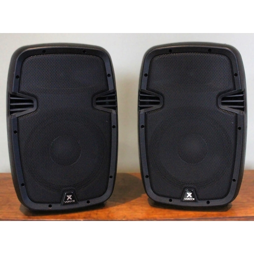 536 - A pair of Vonyx SPJ 1000A high end active speakers, untested (2)

Trevanion Auctioneers do not guara... 