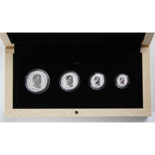 143 - Elizabeth II (1952-2022) The Royal Canadian Platinum Wedding Anniversary Prestige Set, 2017, proof, ... 