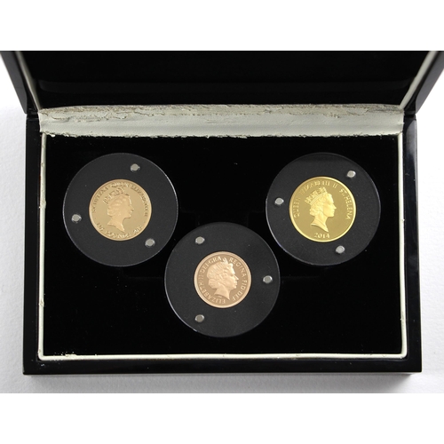 107 - Elizabeth II (1952-2022), The World's Most Significant Gold Coins Set, Proof, comprising: One Guinea... 