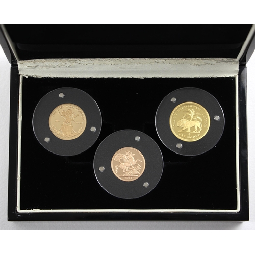 107 - Elizabeth II (1952-2022), The World's Most Significant Gold Coins Set, Proof, comprising: One Guinea... 