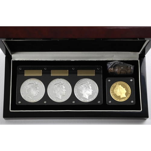 110 - Elizabeth II (1952-2022), The Battle of The Somme 100th Anniversary Four Coin Set, 2016, Proof, Comp... 