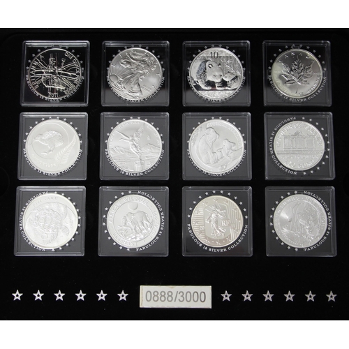 156 - Elizabeth II (1952-2022), The 2011 Fabulous 12 silver Coin Collection, Proof and Uncirculated, no.88... 