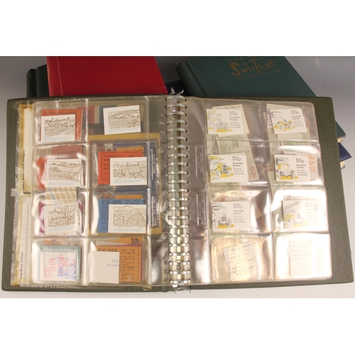 211 - A very large accumulation of stamps, covers, booklets, presentation packs, FDCs, PHQs etc: includes ... 