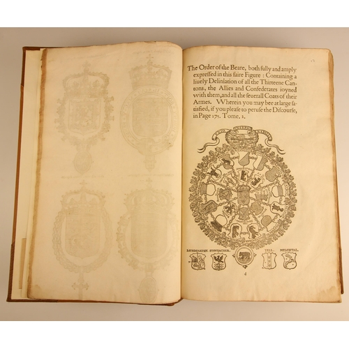 222 - Favine (Andrew), THE THEATER OF HONOUR AND KNIGHT-HOOD. OR A COMPENDIOUS CHRONICLE AND HISTORIE OF T... 