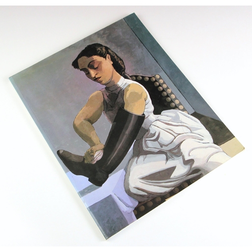 226 - PAULA REGO INTEREST: A signed exhibition catalogue for the ‘Paula Rego’ exhibition held at the Serpe... 