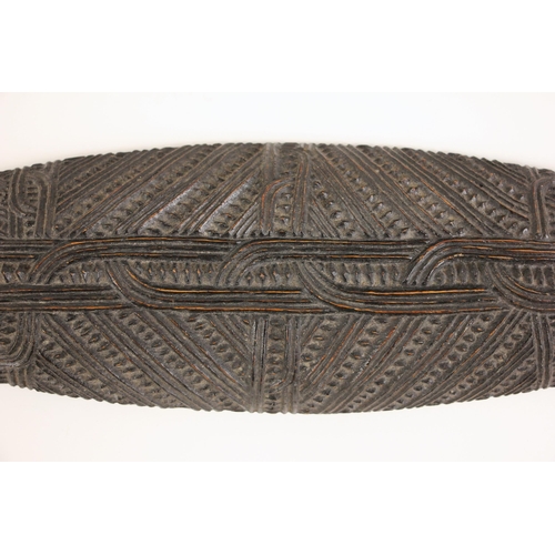 353 - A Maori Wakahuia or feather box, 19th century, North Island, New Zealand, the box and cover carved a... 